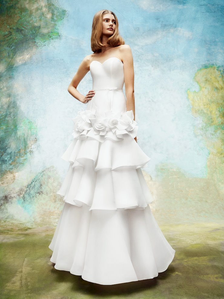 Viktor & Rolf - Cascading Back Volant Bow Dress | Le Jour